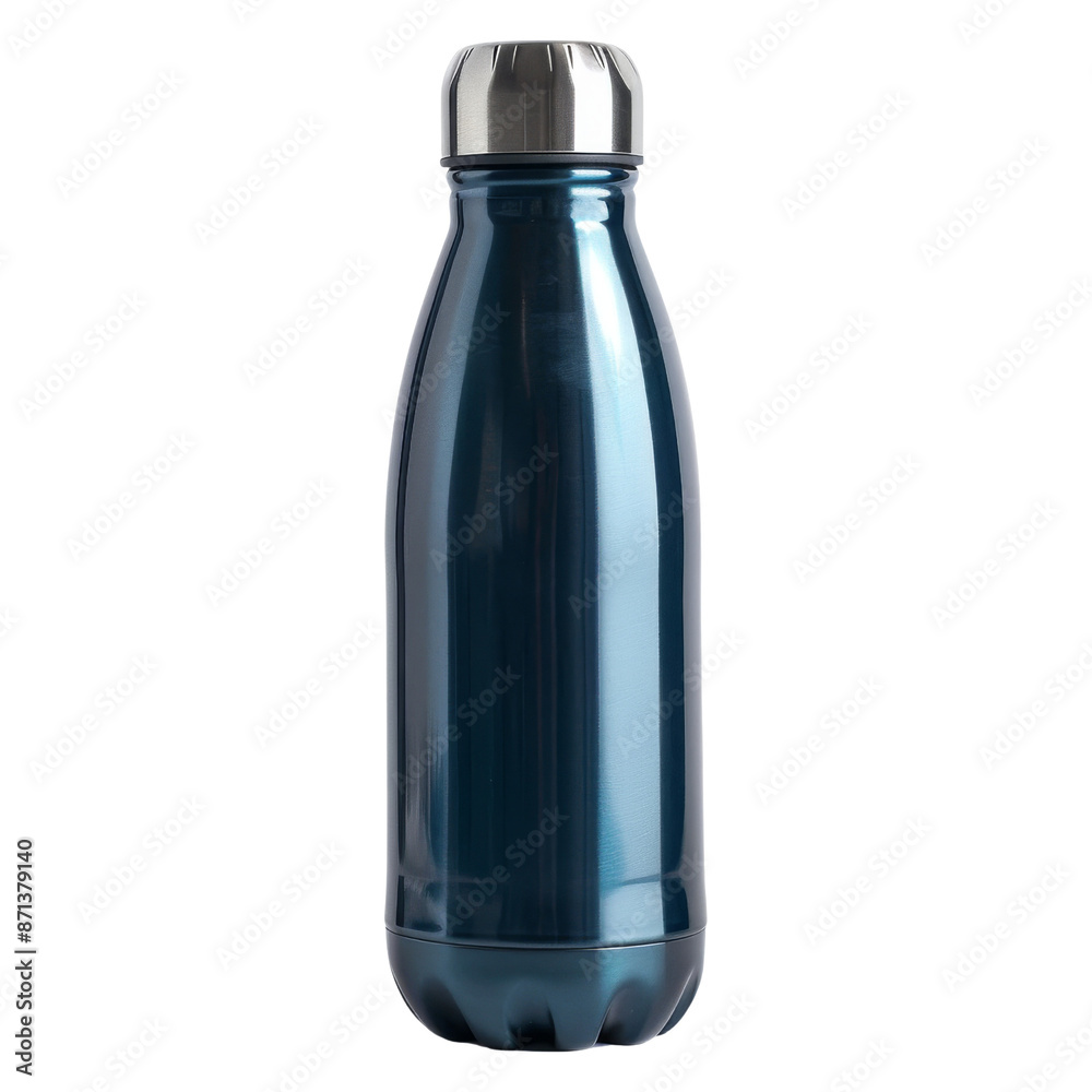 Blue Stainless Steel Water Bottle Blue Stainless Steel Water Bottle