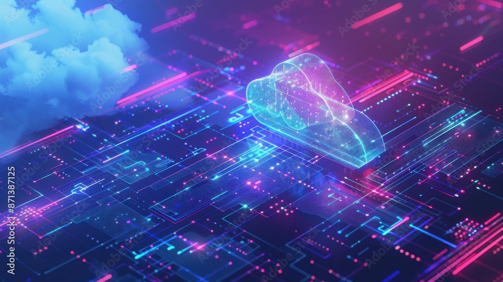 Data science, AI and cloud data concept. Computer programmer. Data science, AI and cloud data concept. Computer programmer.