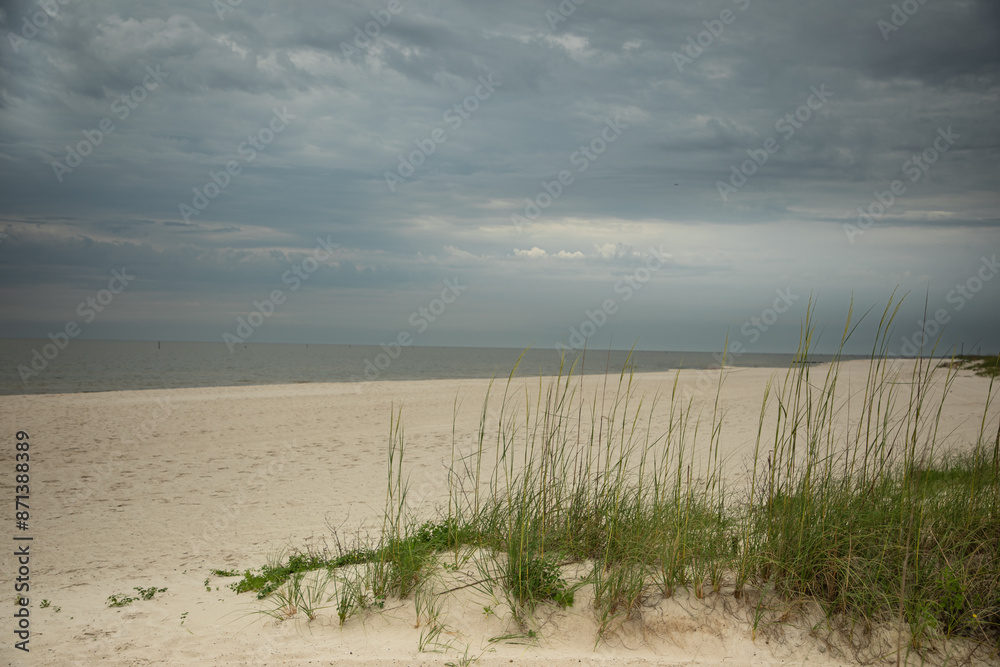 The Mississippi Gulf Coast beaches The Mississippi Gulf Coast beaches