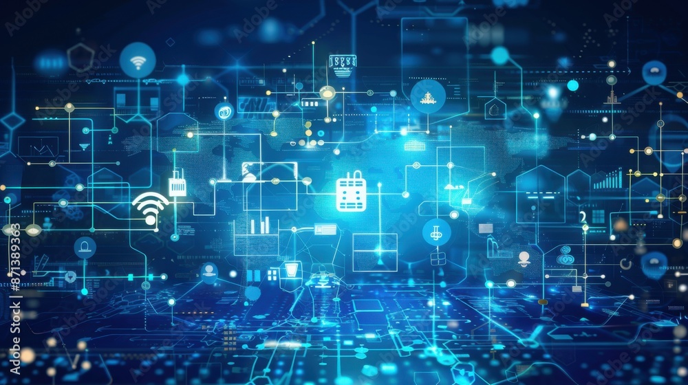 Data science, AI and cloud data concept. Computer programmer. Data science, AI and cloud data concept. Computer programmer.