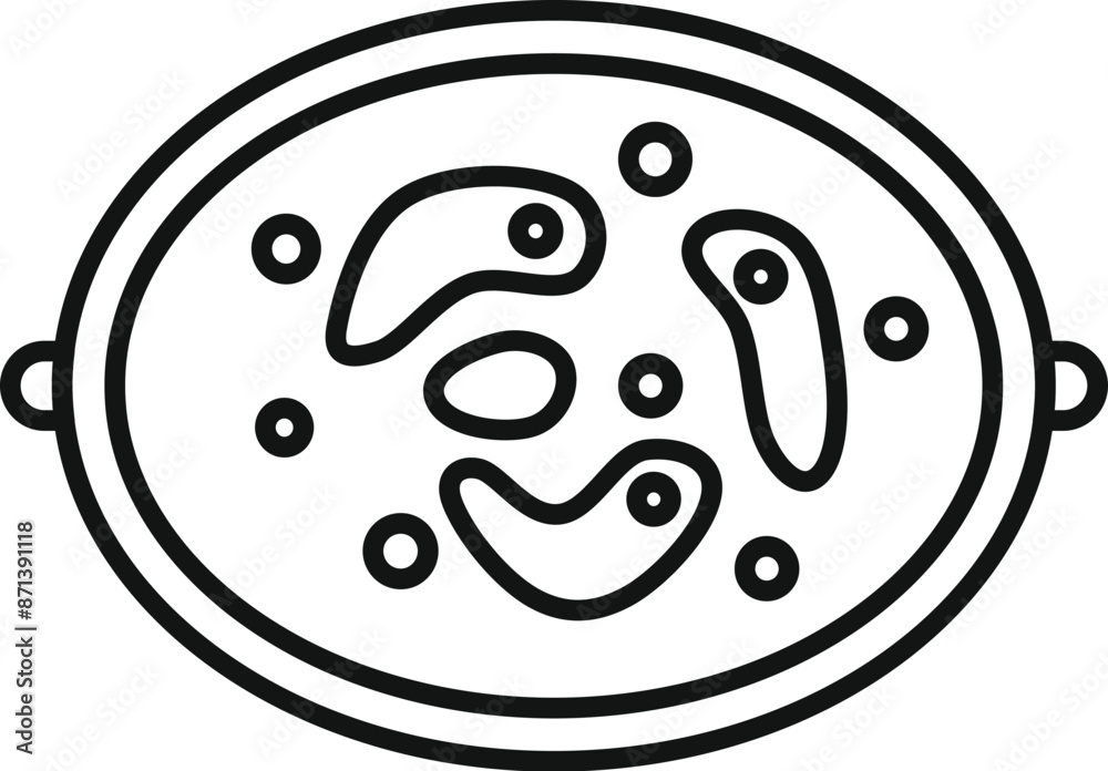 Petri dish is containing a nutrient gel for culturing bacteria Petri dish is containing a nutrient gel for culturing bacteria