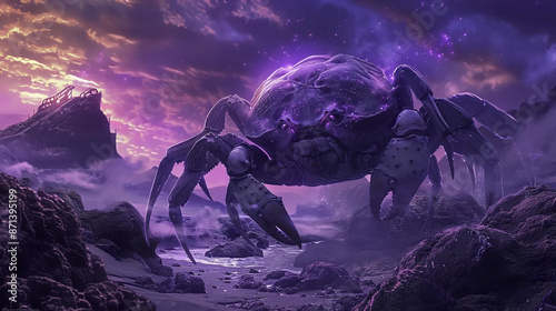 Intellect Devourer: Dark Depths of Mind-Bending Fantasy Fantasy  wallpaper photo