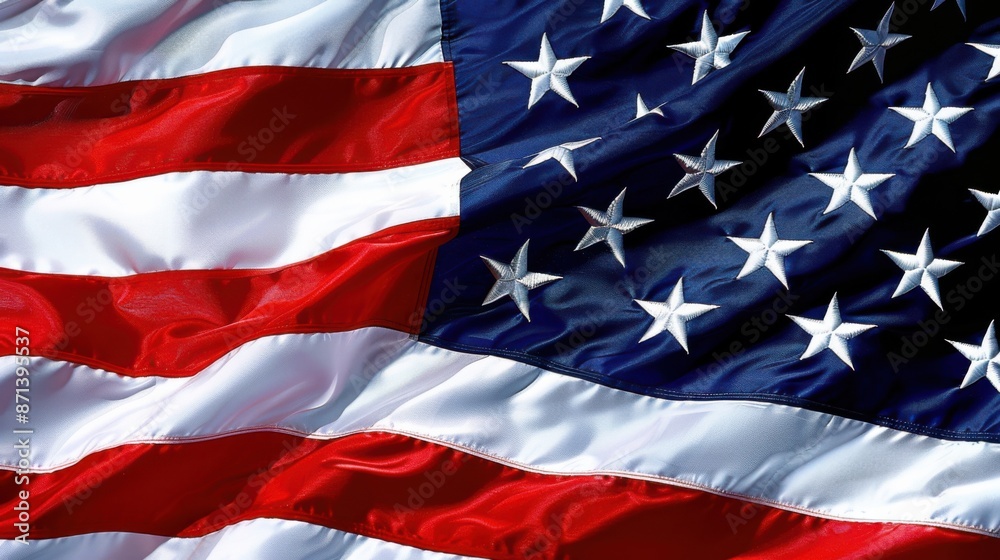 Waving American Flag Waving American Flag