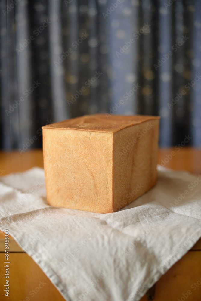 Home baking sandwich white bread. Home baking sandwich white bread.