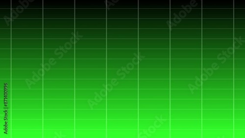 Green Vertical Grid Motion Background