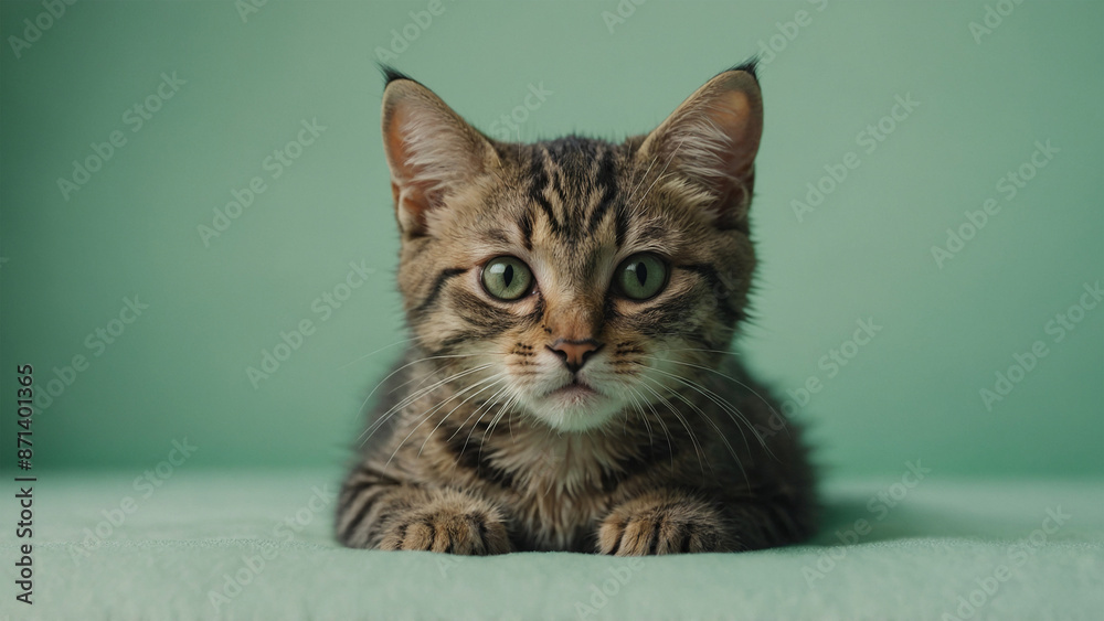 portrait of a cat portrait of a cat