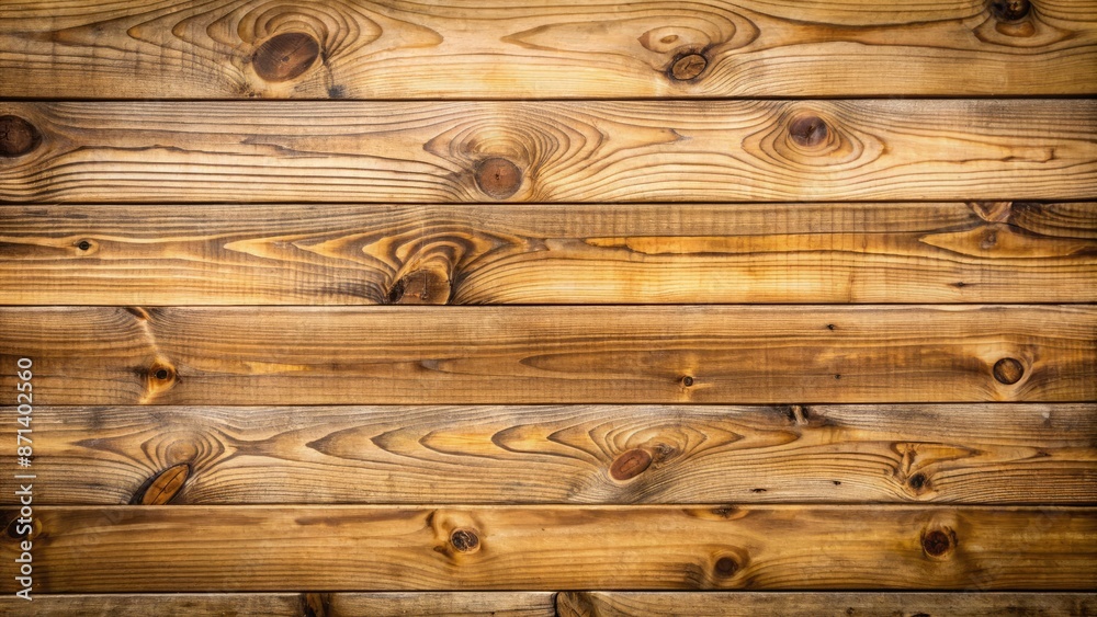 Natural wooden planks arranged horizontally creating a warm, rustic, and cozy flooring background with slight grain texture and subtle shadows. Natural wooden planks arranged horizontally creating a warm, rustic, and cozy flooring background with slight grain texture and subtle shadows.