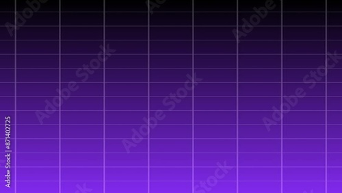 Purple Vertical Grid Motion Background