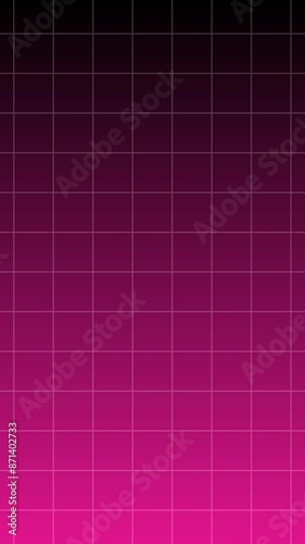 Pink Vertical Grid Motion Background