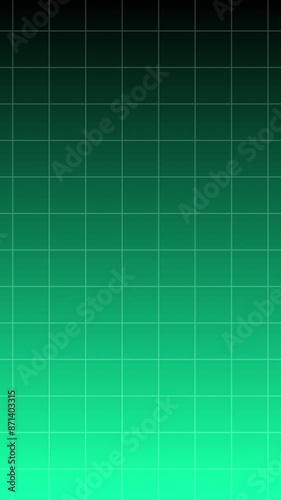 Teal Vertical Grid Motion Background