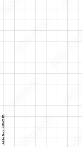 White Vertical Grid Motion Background