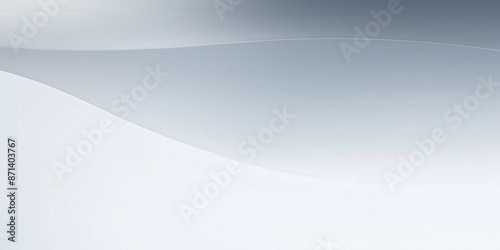 Abstract Gradient Background with Wavy Lines