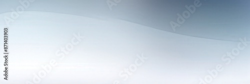 Abstract Blurred White and Blue Gradient Background
