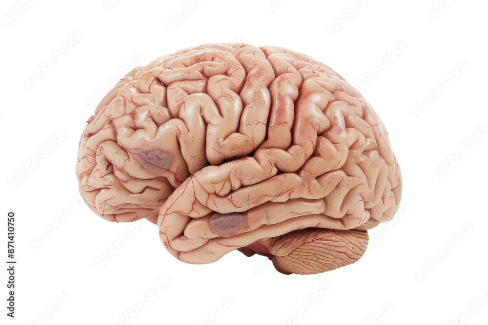Human Brain Anatomy Model