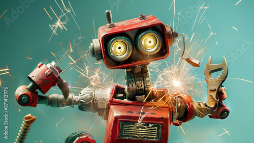 Metal robot crash broken error with spark.