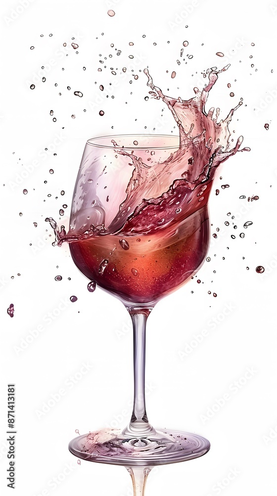 red wine pouring into the glass red wine pouring into the glass