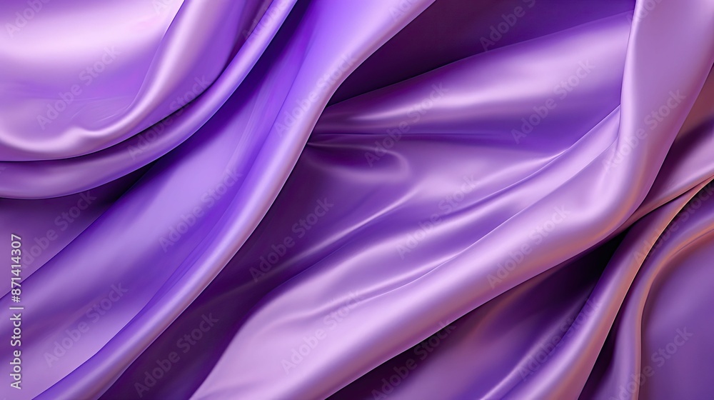 Obraz premium violet metallic purple background