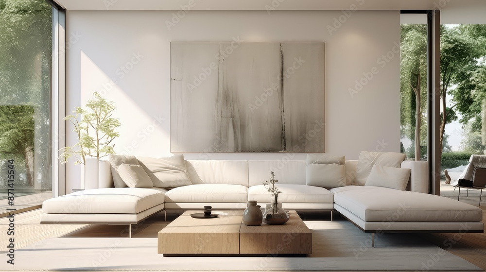 Fototapeta premium palette interior decor