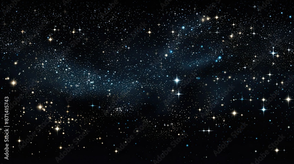 Fototapeta premium shine stars sparkle