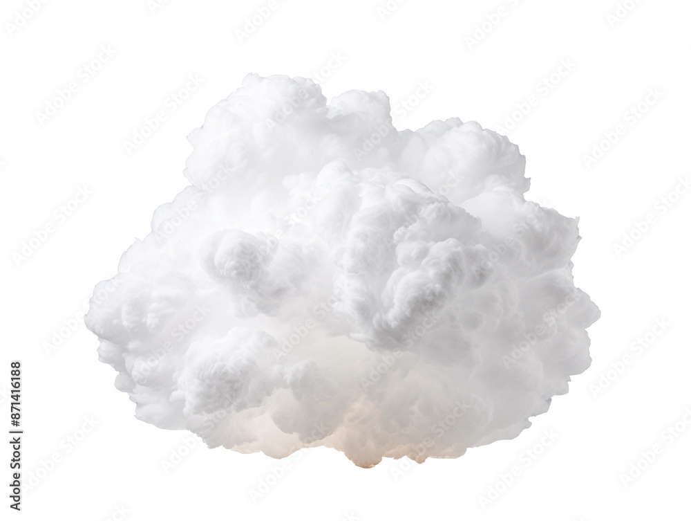 a cloud of smoke on a white background a cloud of smoke on a white background