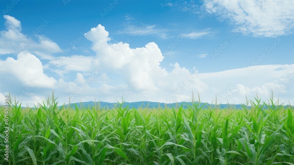 harvest farm corn background