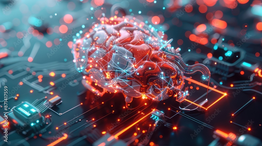 Futuristic AI Management of Synthetic Data in Ultra-High Resolution 4K Holographic Security Lab Environment, Generative AI