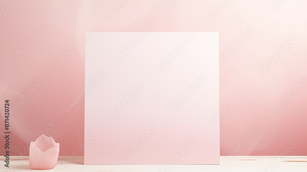 Fototapeta premium gentle pastel background