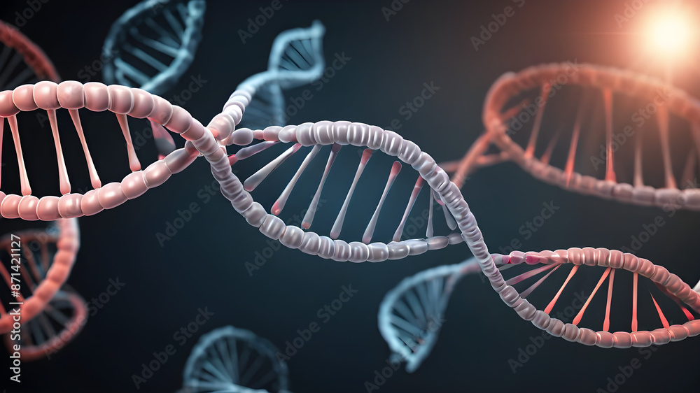 research medical DNA concept background research medical DNA concept background