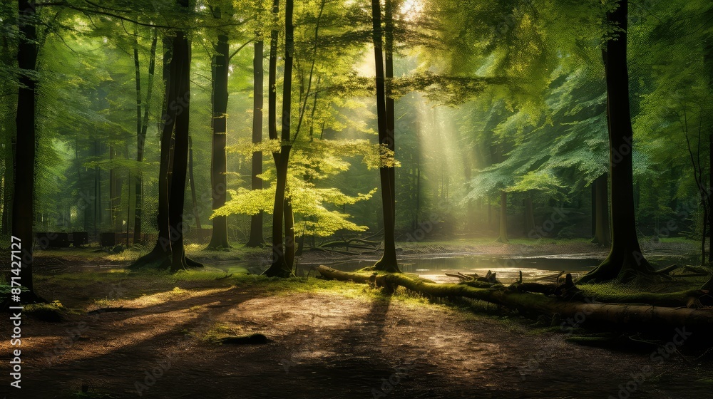 sun light shining through sun light shining through