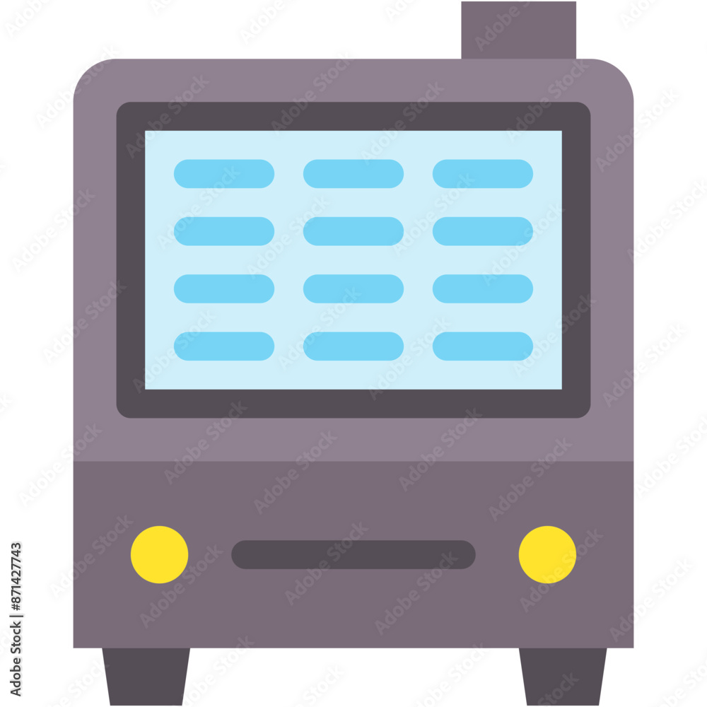 Vector Icon Heater, Heat, Radiator, Warm, Hot Vector Icon Heater, Heat, Radiator, Warm, Hot