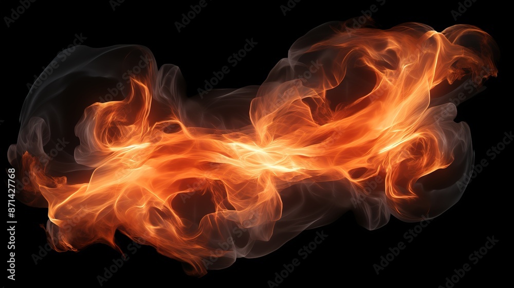 Fototapeta premium fire
