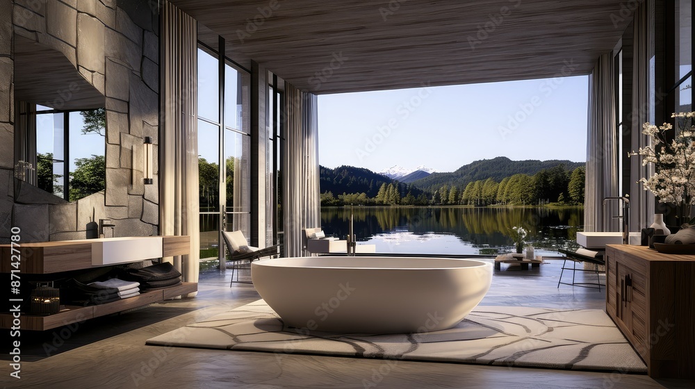 Fototapeta premium spa interior homes