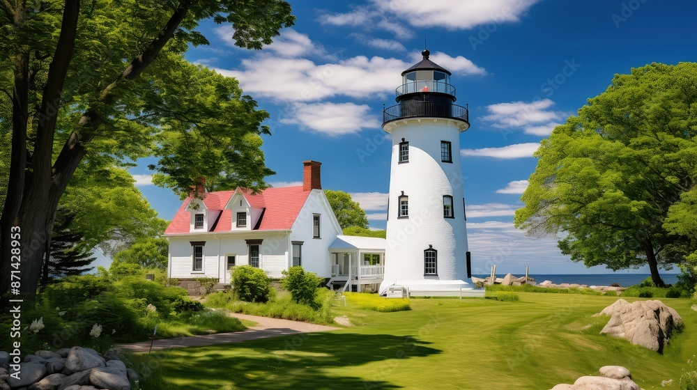 historic long island light house