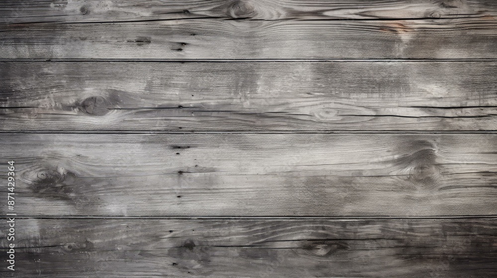 Naklejka premium wooden gray rustic background