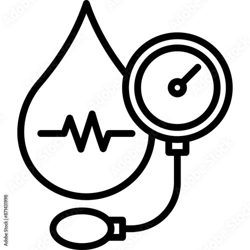 Blood Pressure Icon