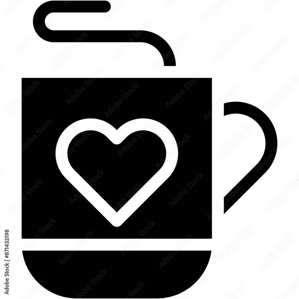 Vector Icon Coffee Mug, Mug, Food And Restaurant, Solidarity, Coffee Vector Icon Coffee Mug, Mug, Food And Restaurant, Solidarity, Coffee