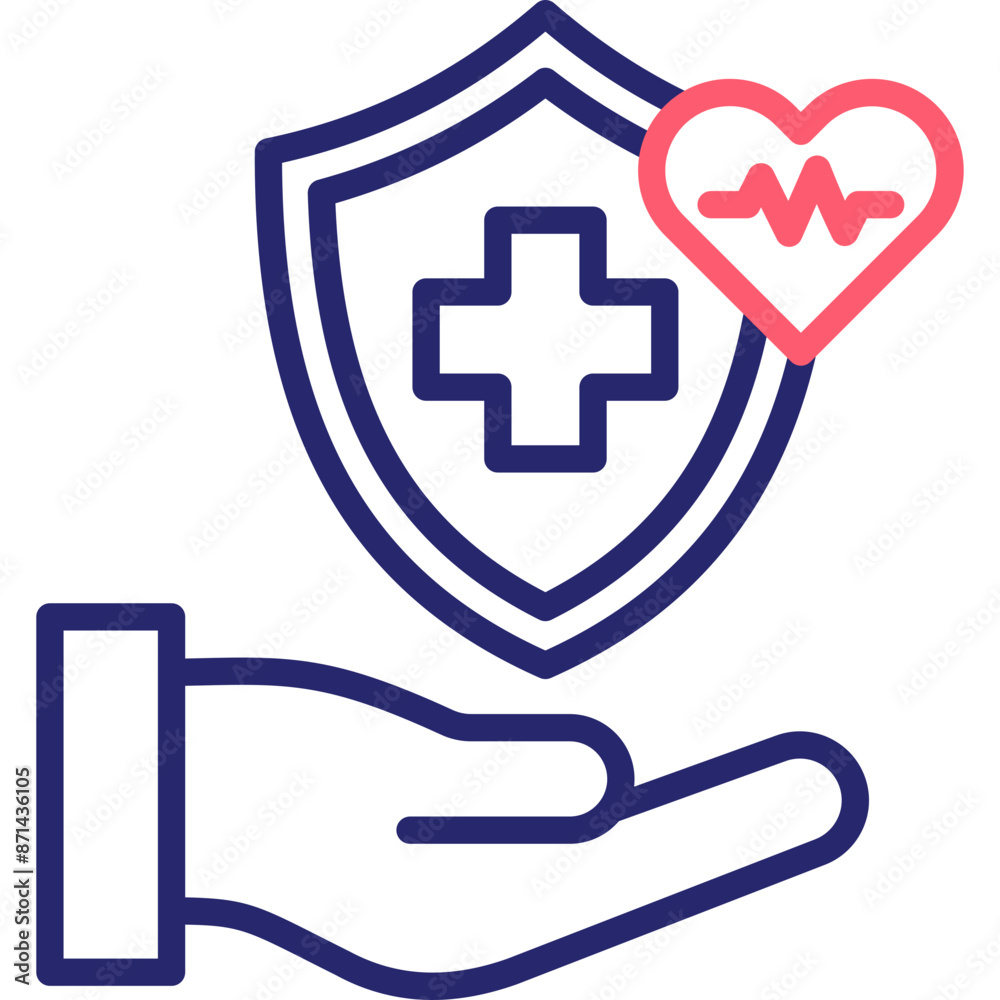 Health Insurance Icon