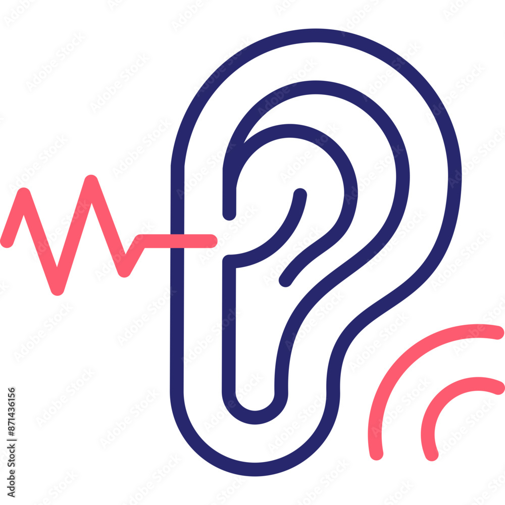 Hearing Test Icon