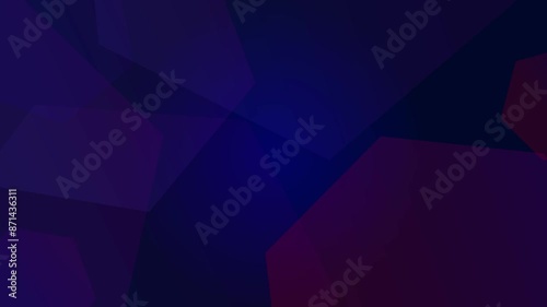 abstract geometric background with gradient dark blue color. abstract geometric background with rectangle motion pattern shape. abstract geometric background 4k for wallpaper, backdrop, business