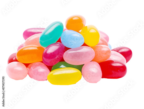 a pile of jelly beans photo