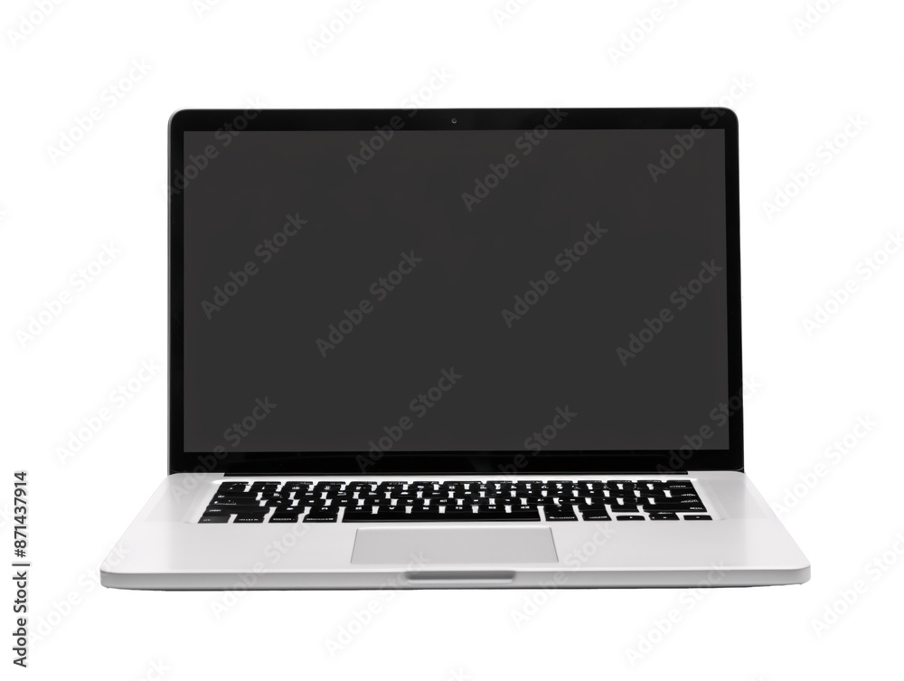 a laptop with a black screen a laptop with a black screen