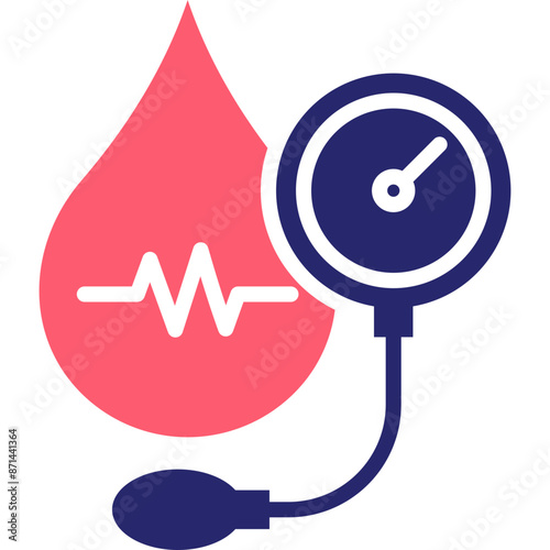 Blood Pressure Icon