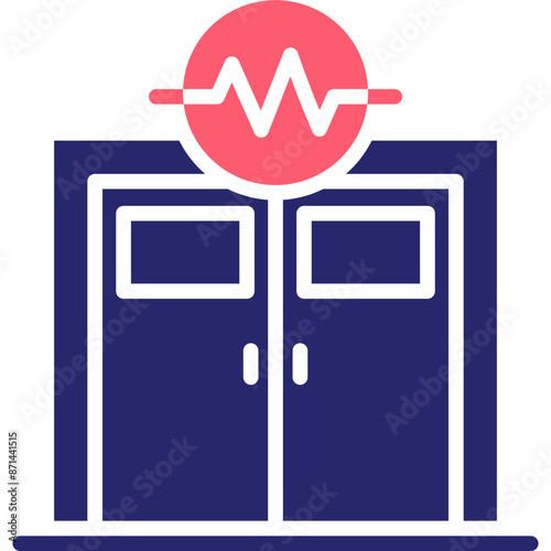 Emergency Room Icon