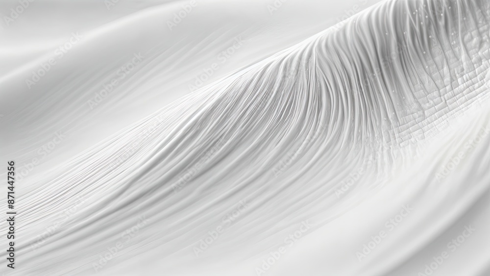 AI White Background Abstract - Landscape AI White Background Abstract - Landscape