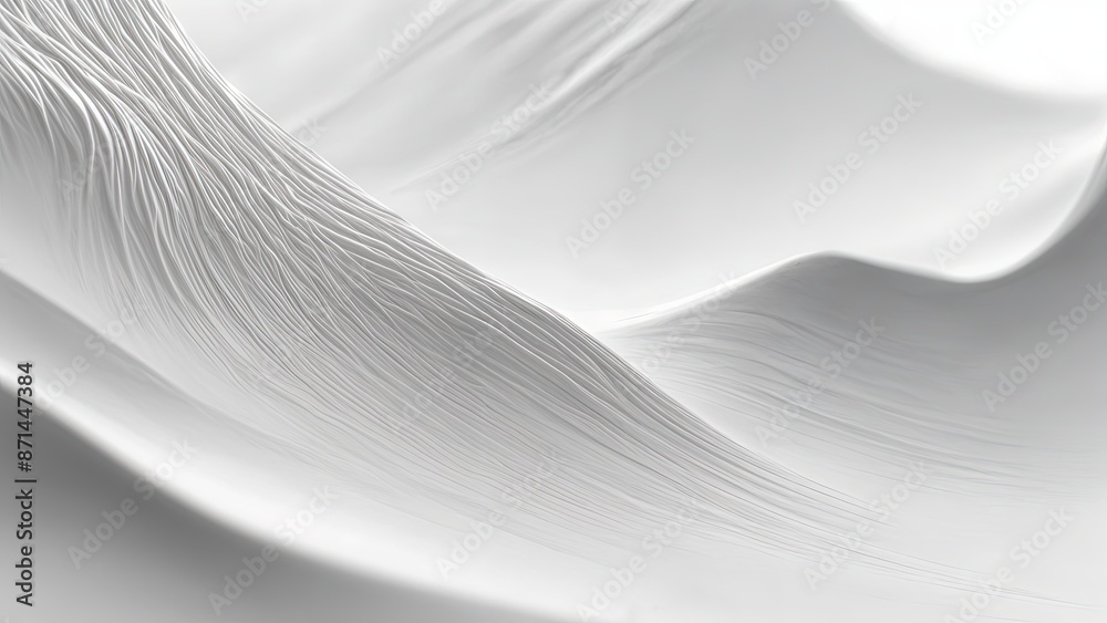 AI White Background Abstract - Landscape AI White Background Abstract - Landscape