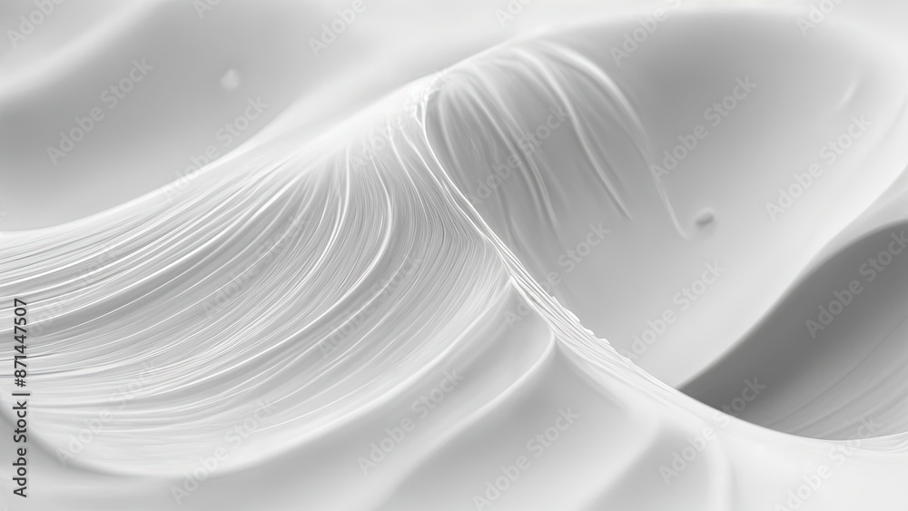 AI White Background Abstract - Landscape AI White Background Abstract - Landscape