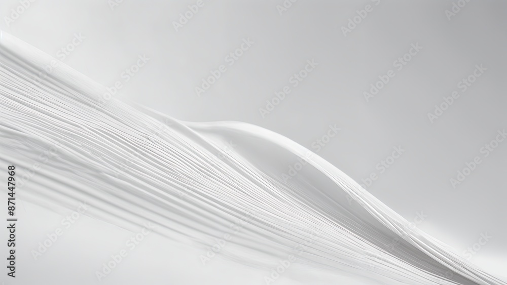 AI White Background Abstract - Landscape AI White Background Abstract - Landscape