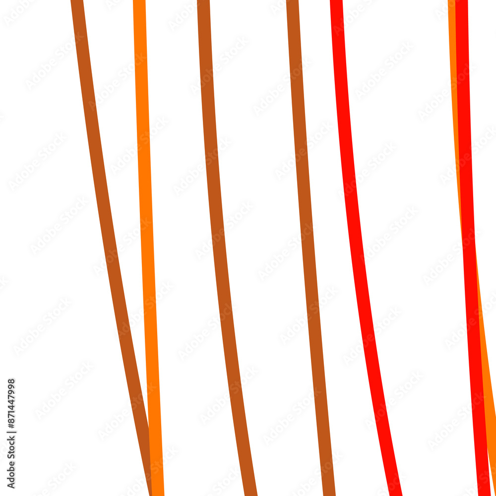 Abstract orange lines background Abstract orange lines background