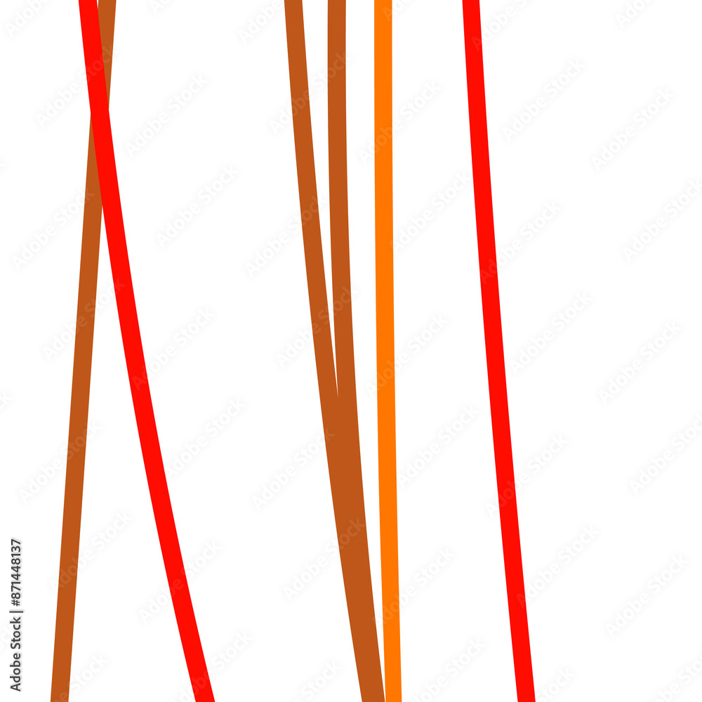 Abstract orange lines background Abstract orange lines background