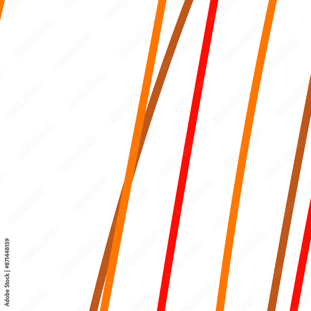 Abstract orange lines background Abstract orange lines background